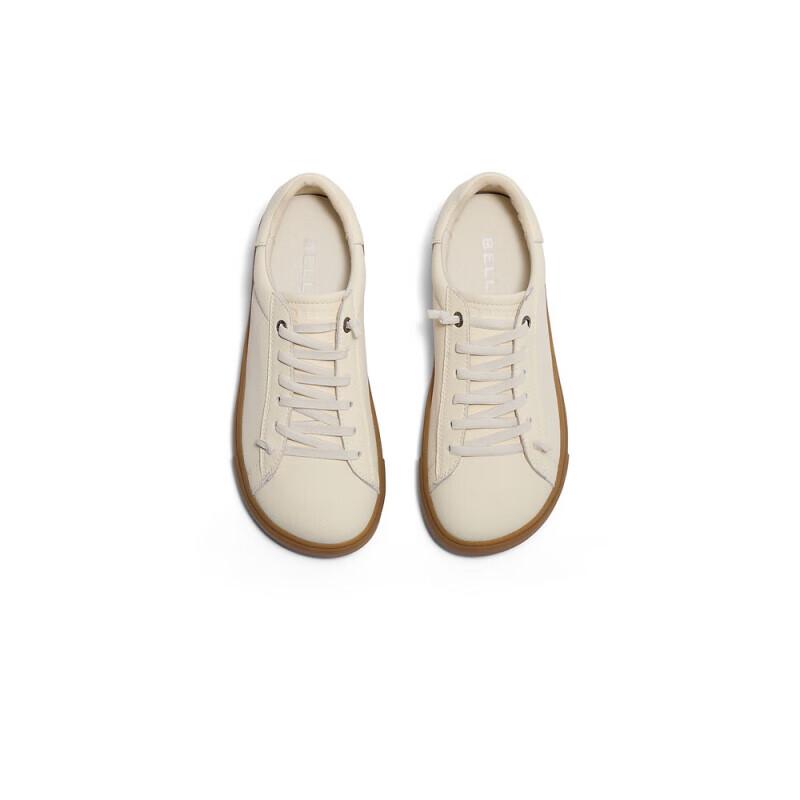 

Простые белые повседневные кроссовки Belle для женщин 36