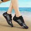 Modische Wasserschuhe für Damen Herren Barfuß-Wasserschuhe Rutschfest Schnelltrocknend Outdoor Strand Flussaufwärts Waten Schwimmschuhe Sneaker Unisex
