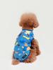 NU PARCC Print Pet T-Shirt - Blue (Dog Clothes)