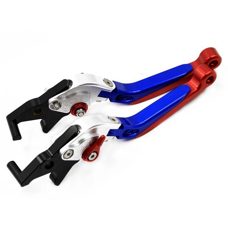Adjustable Folding Brake Clutch Lever Husqvarna FS450 Motocross Dirt Bike Aluminum CNC Handlebar Control