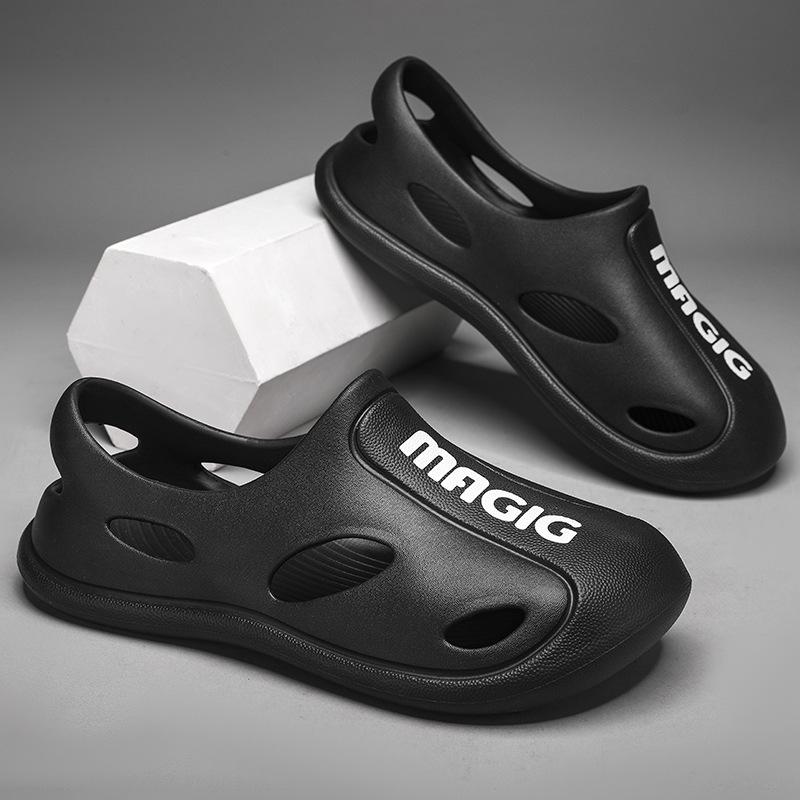 Модные мужские тапочки из ЭВА — фото 7