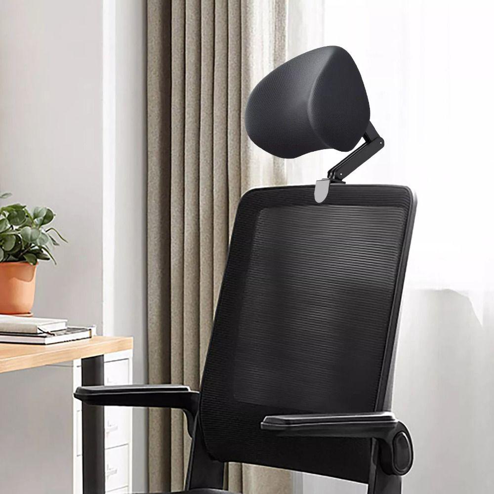 High Quality Attachable Chair Chair Headrest Ergonomic Adjustable Support Cushion Neck Support Sponge Chair Pillow