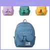 Adorable Summer Children's Backpack Cute Embroidered Letter Design For Boys Girls