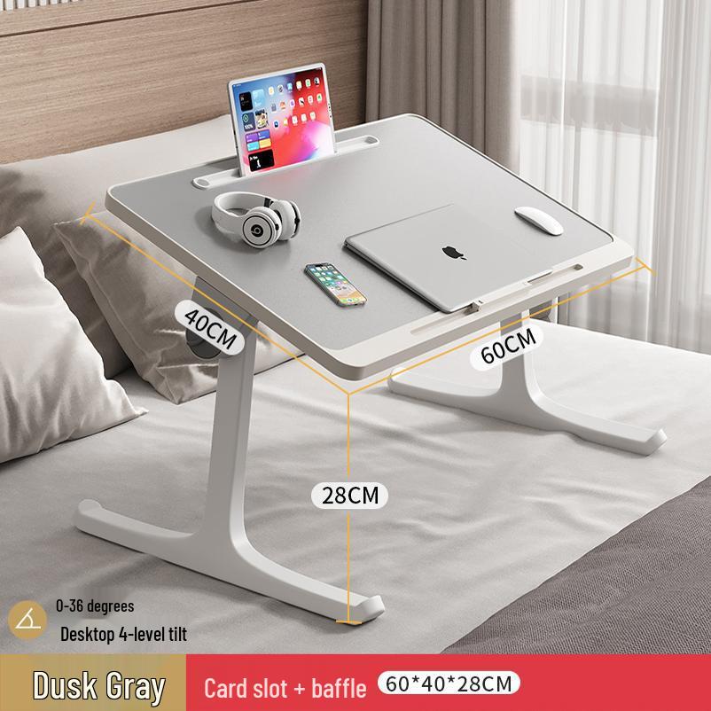 Foldable Dormitory Bed & Bay Window Table with Storage