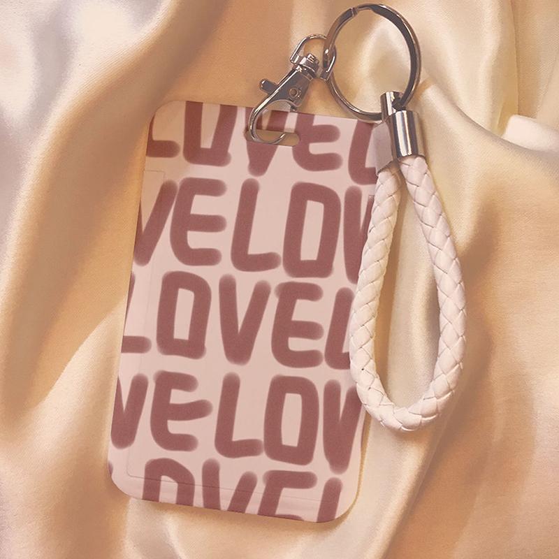 

Держатель для карт с героями мультфильмов, брелок для фотокарт, защита для студенческих карт, розовый чехол для банковских карт, школьные канцелярские принадлежности A2