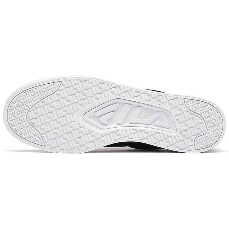 Fila Canvas Comfortable Lightweight Breathable Low-Top Skate Shoes Women Sneakers Black F12W024401FBK