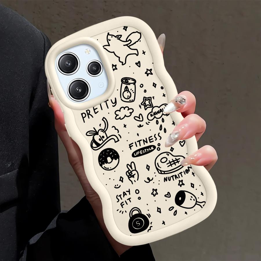 

Cartoon Animals Case for Xiaomi Poco X5 X3 Pro X3 NFC Soft Phone Cover Poco X3 Pro
