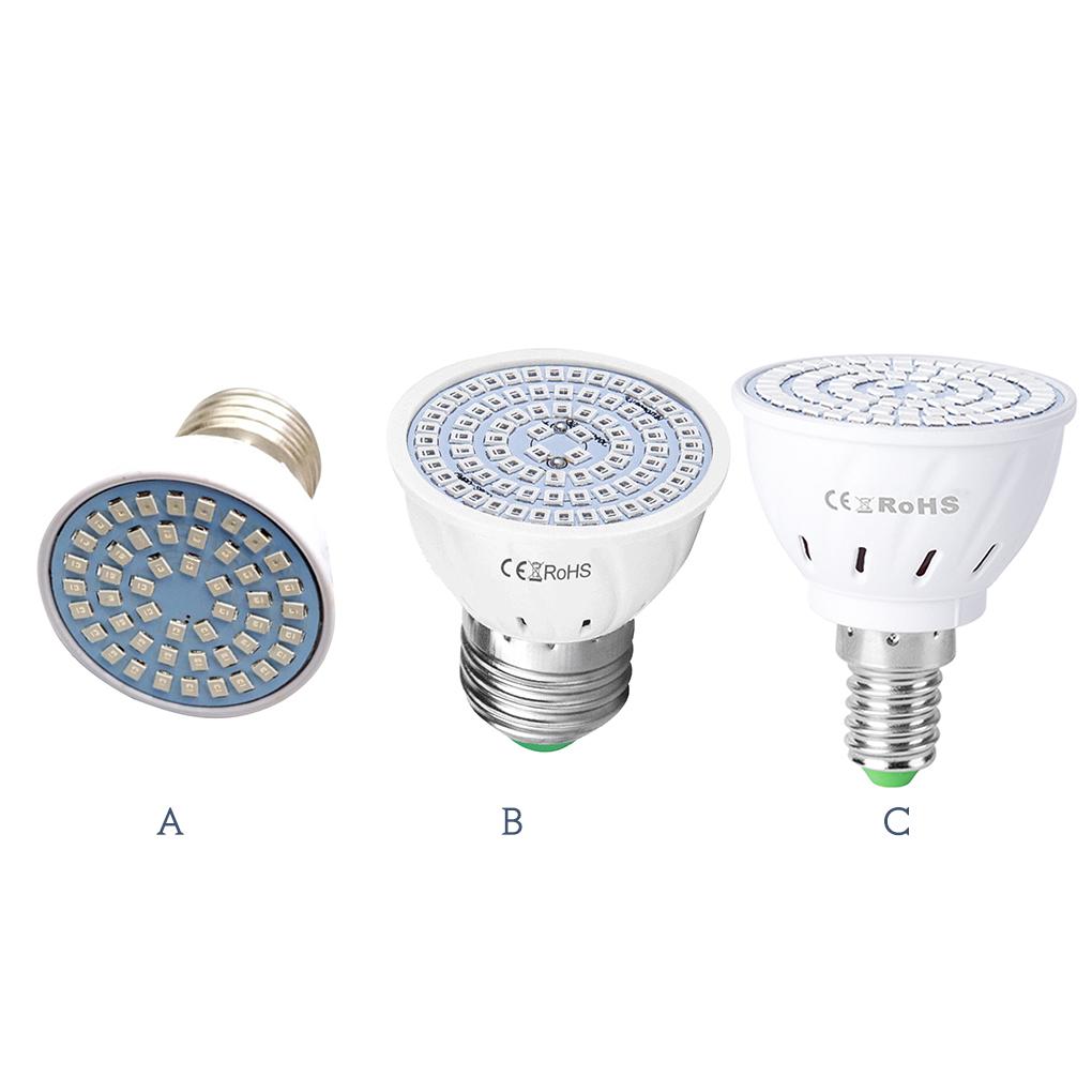 Plant Light LED Red Blue Light E27 Planting Grow Lamp Bulb for Indoor Flowers Vegetables