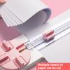 3Cm Precision Paper Cutter Photo Trimmers Cutters Scrapbook Guillotine Diy Art Craft Stationery Knife Paper Cutting Machine