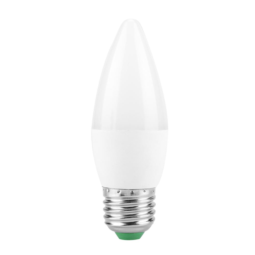 3W Multi Color Changing LED Candle Light Bulb AC85-265V with Remote Control(E27RGB+Cool White)