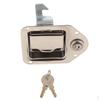 RV Trailer Door Panel Fittings Engineering Lock MS858A-1