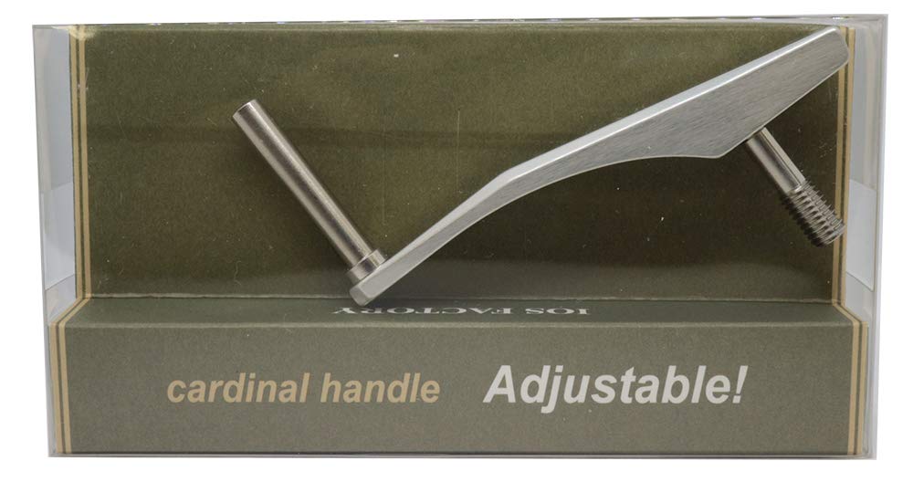 IOS FACTORY Cardinal Handle Adjustable Silver