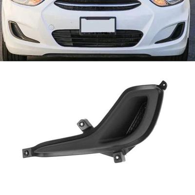 865631R000: Left Front Bumper Fog Light Trim Cover for 2012-2017 Hyundai Accent