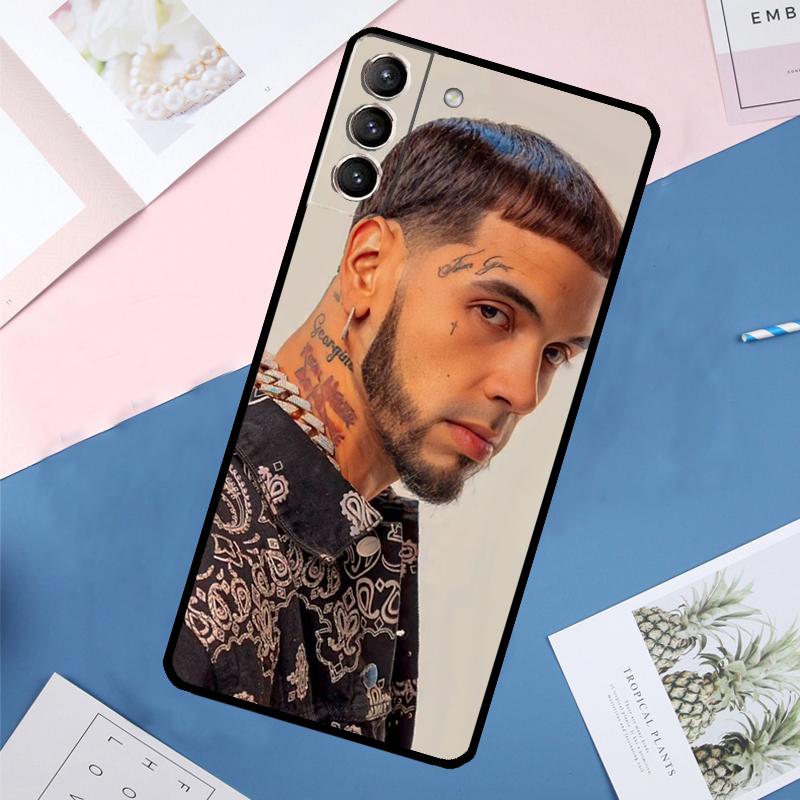 Anuel AA Case For Samsung Galaxy S24 Ultra S21 S22 S23 S25 Ultra S9 S10 Plus S20 FE S25 FE Back Cover