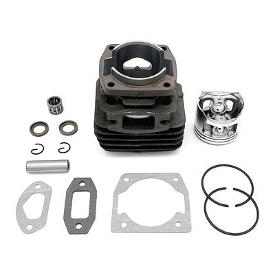 Garden Power Tools Parts Accessories Gasoline Chainsaw Attachment Cylinder Piston Kit 58cc 52cc 45cc