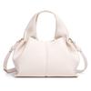 Cloud-Shaped PU Tote Bag Women Design Large Capacity Crossbody Or Shoulder Use 2025