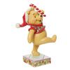 Jim Shore Enesco Disney Traditions Winnie the Pooh with Candy Cane Inch 5.5