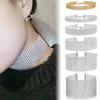 TOP Quality Cool Shiny Rhinestone Bundle Neck Popular Element Collar Necklace Punk Hip Hop Women's Choker Gift Korean Jewelry