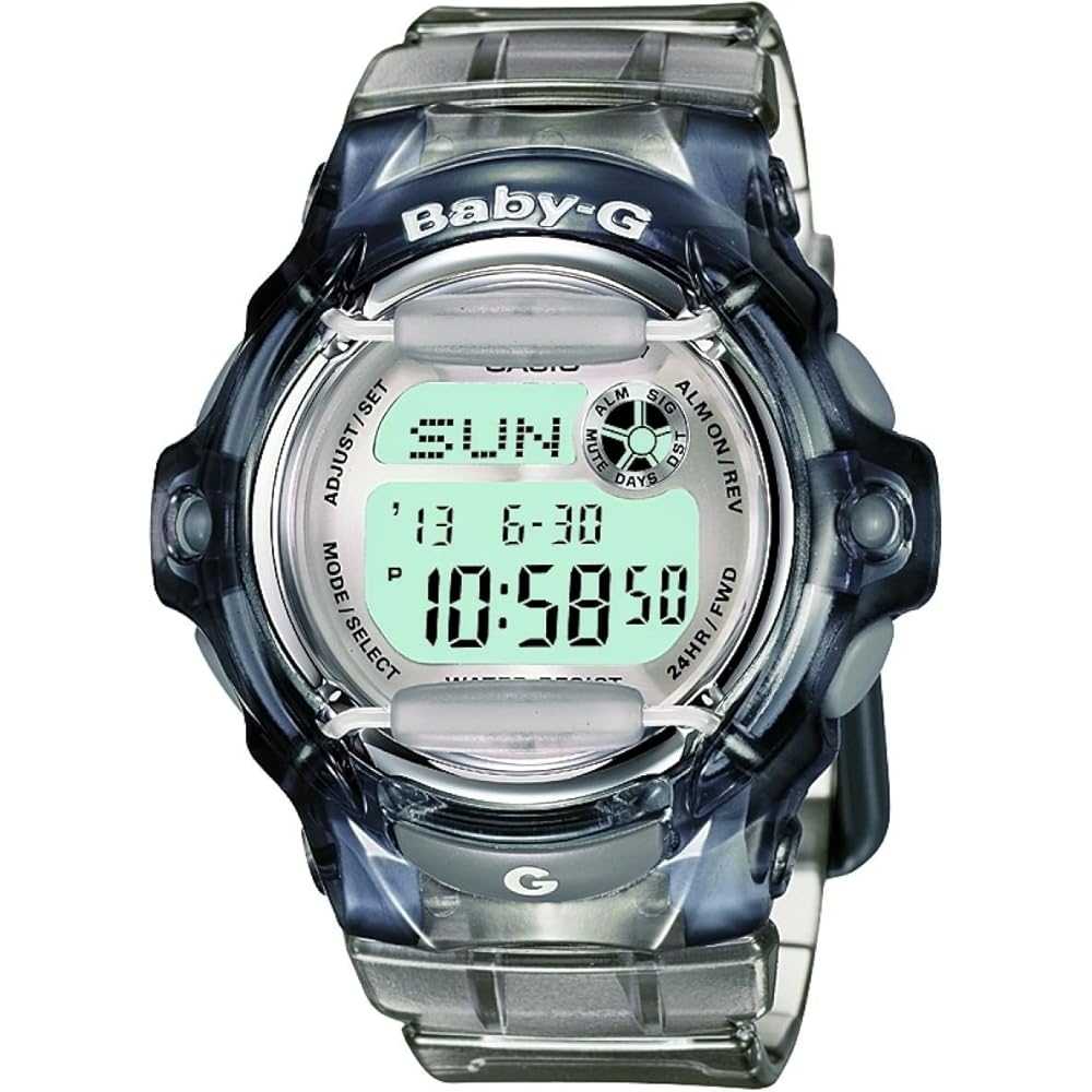 Casio Baby-G BG-169R-8 Розовые часы из смолы Водонепроницаемые Ударопрочные Женские часы