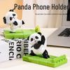 Kung Fu Panda Phone & Tablet Holder: Creative Resin Desktop Stand & Ornament
