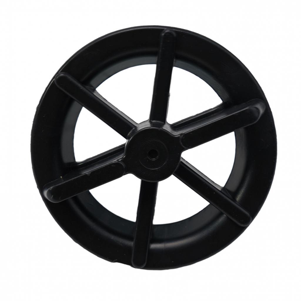 Metal Spare Tire Screw Wheel Screw Black Direct Replacement