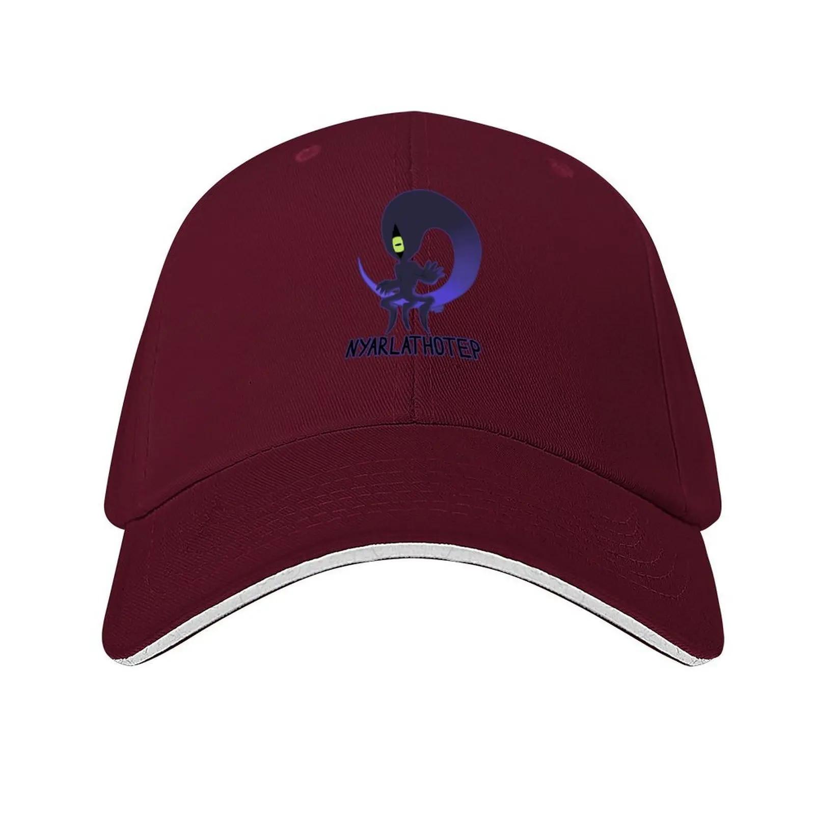 

Nyarlathotep The Crawling Chaos Baseball Cap golf hat genuine Golf Cap Hood Big Size Hat Trucker Hats For Unisex Womens