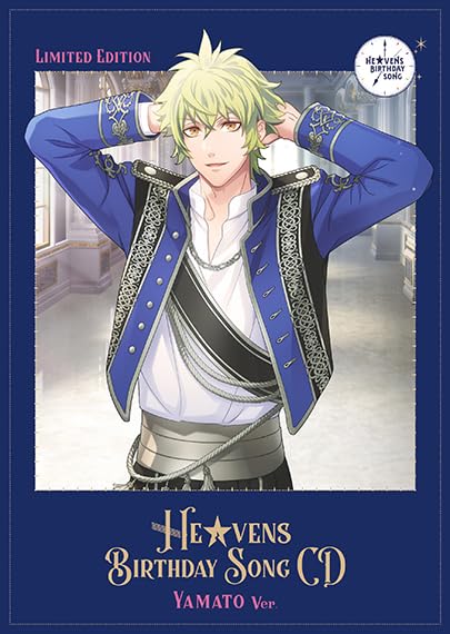 

Uta BIRTHDAY SONG CD Press Limited Edition Yamato noPrince-samaHEVENS [First Ver.]