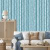 Wallpaper Trees in a Turquoise Forest for Living Room and Bedroom 50x1000