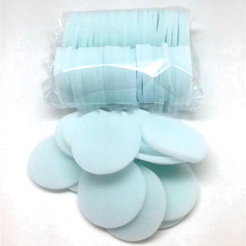 50 PCS Disposable Dental Endo Files Clean Stand Replacement Foam Sponges Foam