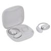 Language Translator Earbud Beige Color Bone Conduction Real Time Voice Translator Earbud
