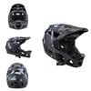 Full Face Mountain Bike Helmet Downhill Racing Trail Riding BMX Water Sports Adult Unisex With Camo Design