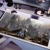 The L-Lords Of The F-Fallen Mouse Pad Multiple Sizes Large Square Computer Office Game Table Mats Rubber Anti-slip Mousepads