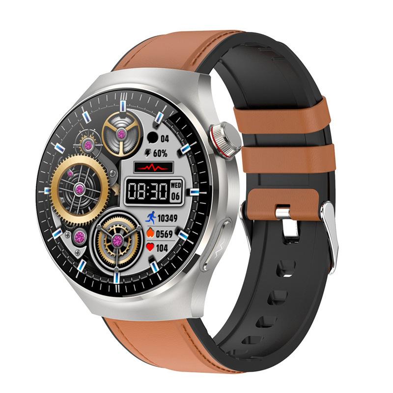 Smartwatch with ECG, Health Monitoring, SOS, Breathing Exercises, Uric Acid & Blood Lipid Tracking, WeChat & Sports Features