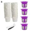 Reusable Coffee Filter Disposable Paper Cups for KEURIG Series Machine