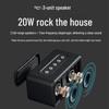 SEE ME HERE Wave W10 Portable Bluetooth Speaker CN plug (adapter included)