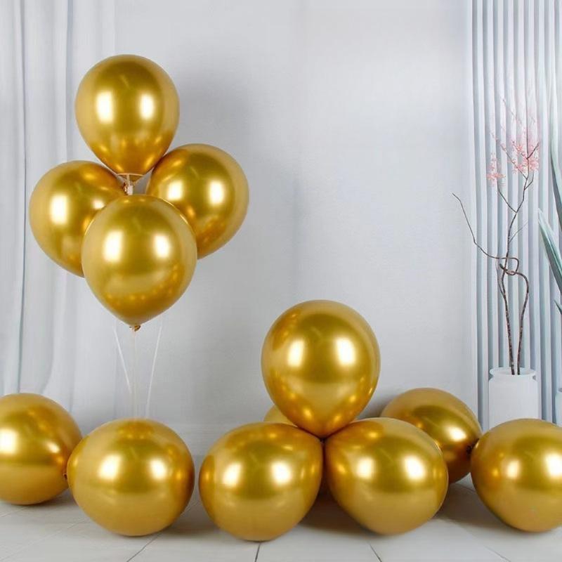 1BAG/50PCS Balloon Decoration Shopping Mall School Activities Jewelry Ceremony Atmosphere Scene Layout