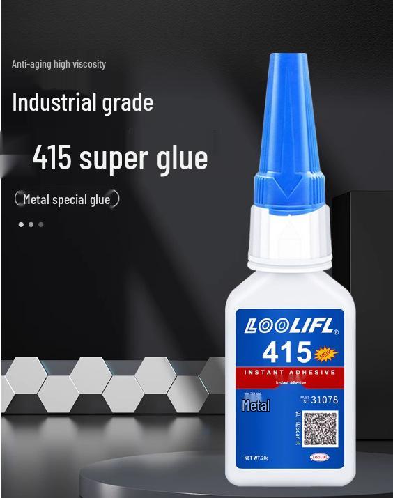 Adeziv cu uscare rapidă Weitai 406: Adeziv Instant 401/425/454/495/496 pentru Cauciuc și Plastic.