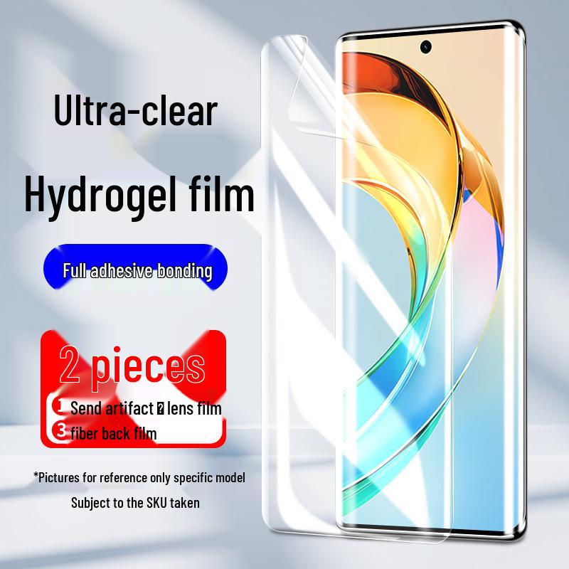 Honor x50 Tempered Glass Screen Protector, Full Coverage for Huawei 50x Mobile.