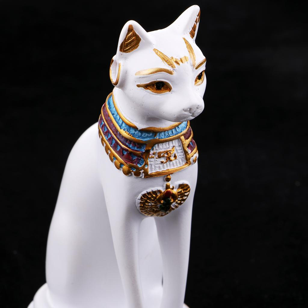 Cat - The Goddess Bastet Statue 4" Spirit Helper Decoration