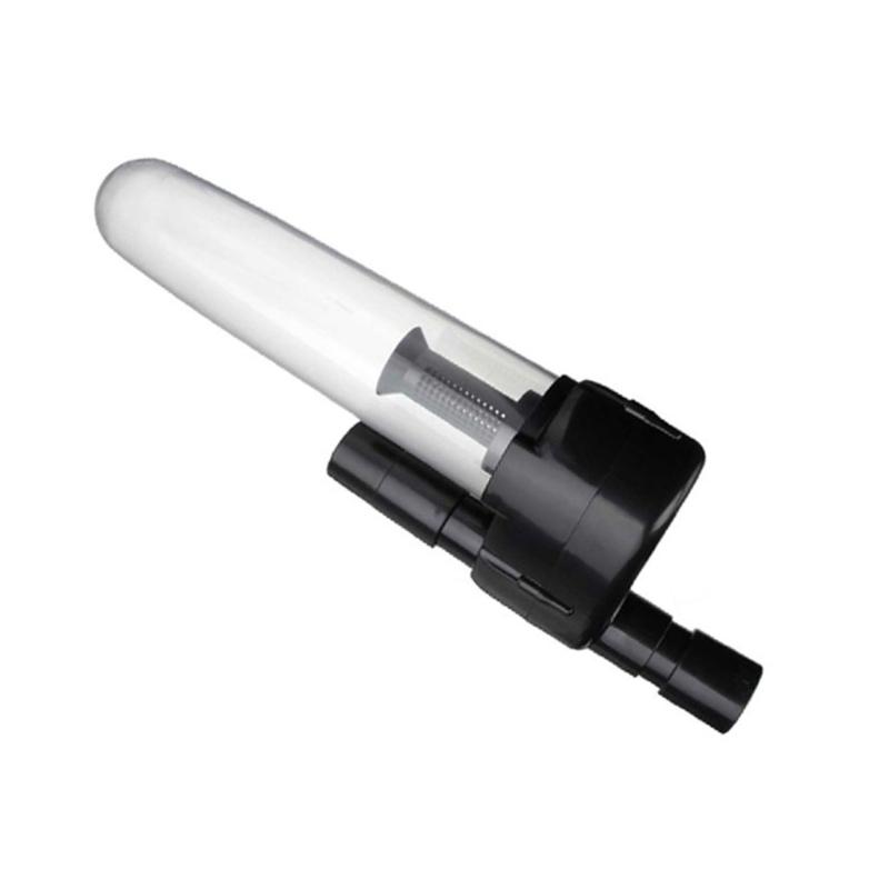 35 мм Фильтр-пылесборник для пылесоса Внешний фильтр Замена Пылесборный мешок Циклонный сепаратор Коллектор Простой в использовании белый