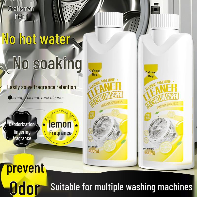 Jiangmei Qi Washer Cleaner for Limescale & Odor Removal: Inner Drum Care Liquid
