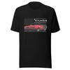 1971 Cuda Convertible Barracuda Red Classic Muscle Car Enthusiasts T-shirt
