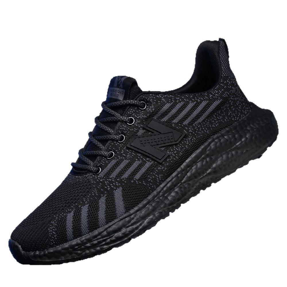 2024 Trendy Versatile Flyknit Mesh Sporty Casual Running Shoes for Men & Women 
