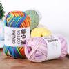 Chenille Crochet Yarn for Blanket Knitting Amigurumi Yarn Fancy Yarn Roll/48g Soft Baby Yarn for Crocheting Weaving