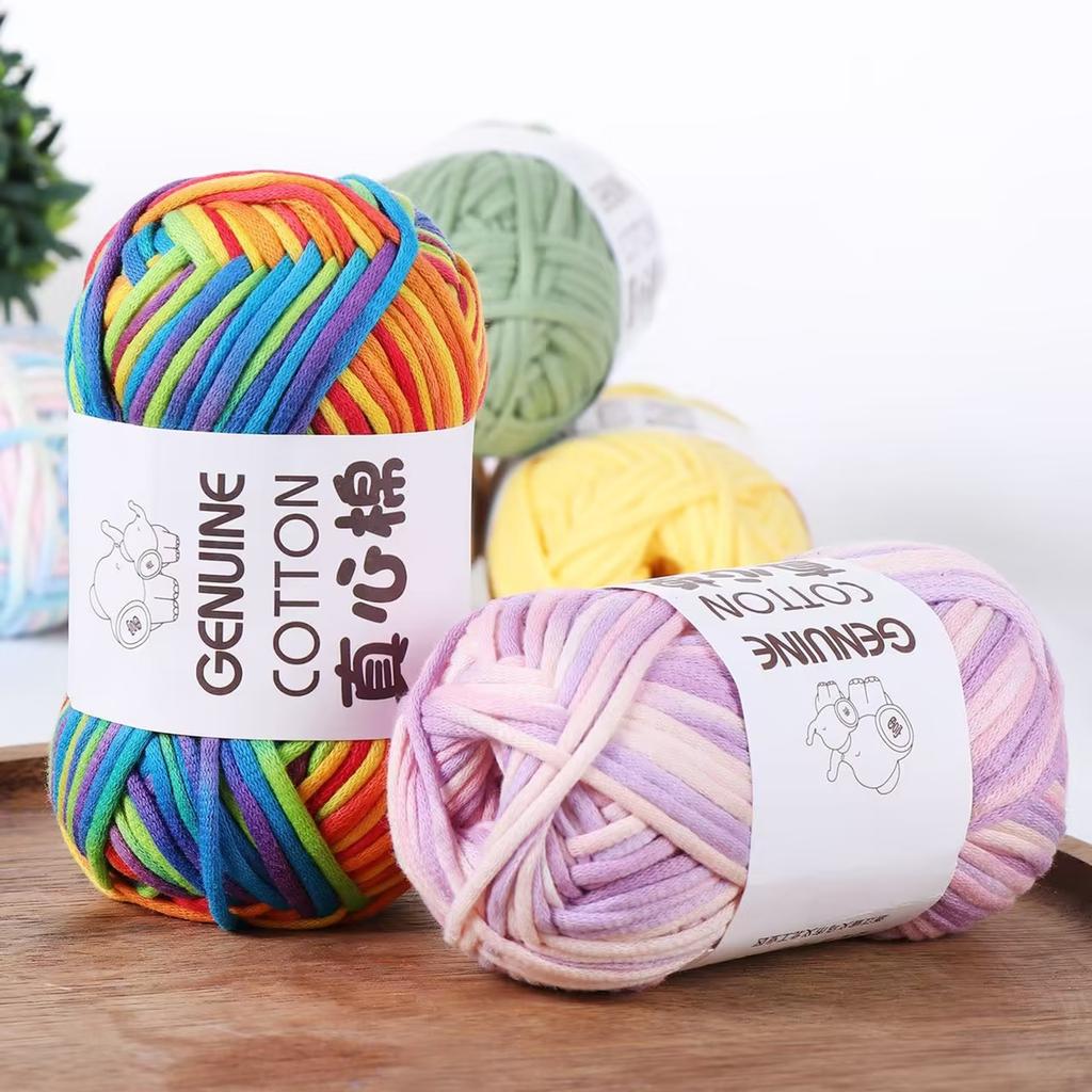 Chenille Crochet Yarn for Blanket Knitting Amigurumi Yarn Fancy Yarn Roll/48g Soft Baby Yarn for Crocheting Weaving