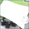 Sail Canopy Square Sunshade Awning White Waterproof Uv 5X5 M