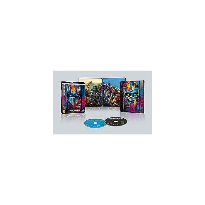 Transformers : Rise Of The Beasts Steelbook Blu-ray 4K Ultra HD
