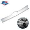 Rear Door Trunk Lid Decoration Cover Trim Chrome for Toyota RAV4 2016-2018