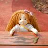 BlissfulPixie Waldorf Handmade Fairy Doll Cute Plush Toy for Perfect for Kids Doll, - 30cm, Soft, Girls,