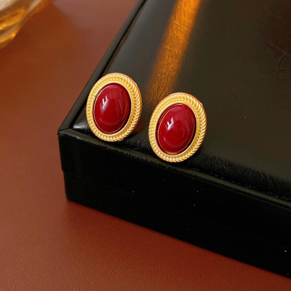 Gift Multi-layer Design Women s Necklace Retro Oval Shape Jewelry Elegant Collar Necklace Photo Shoot